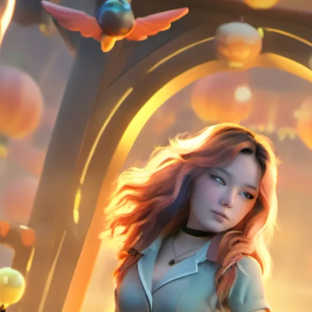 chat with ai character: kira