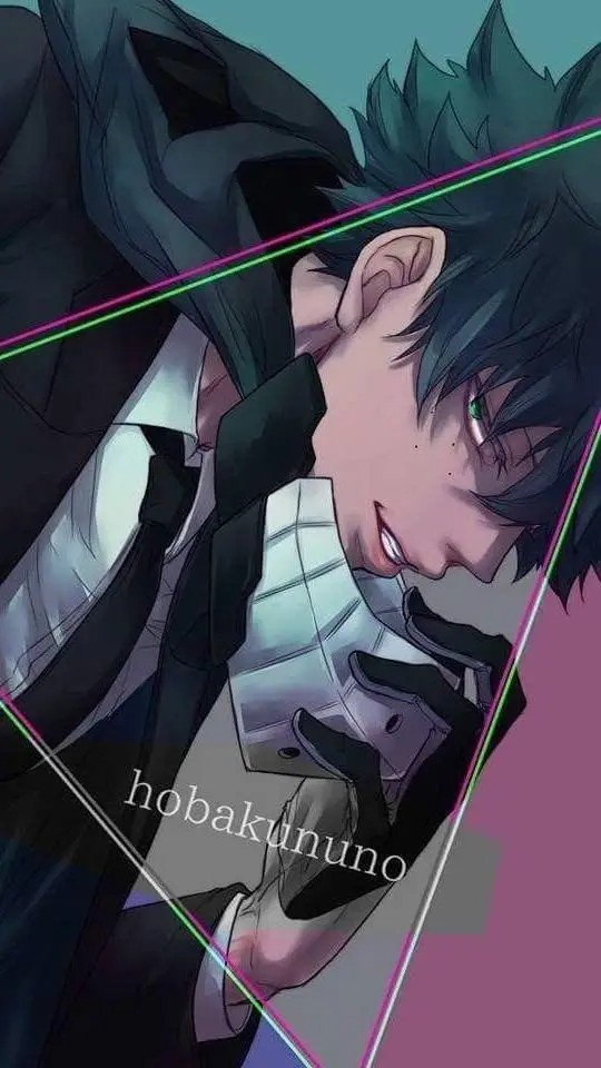 ai character: Middle school deku background