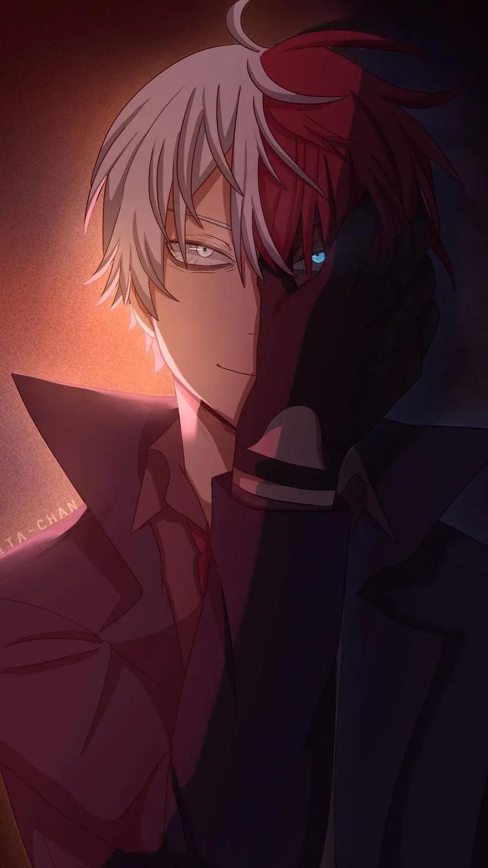 ai character: ~Villian Shoto~ background