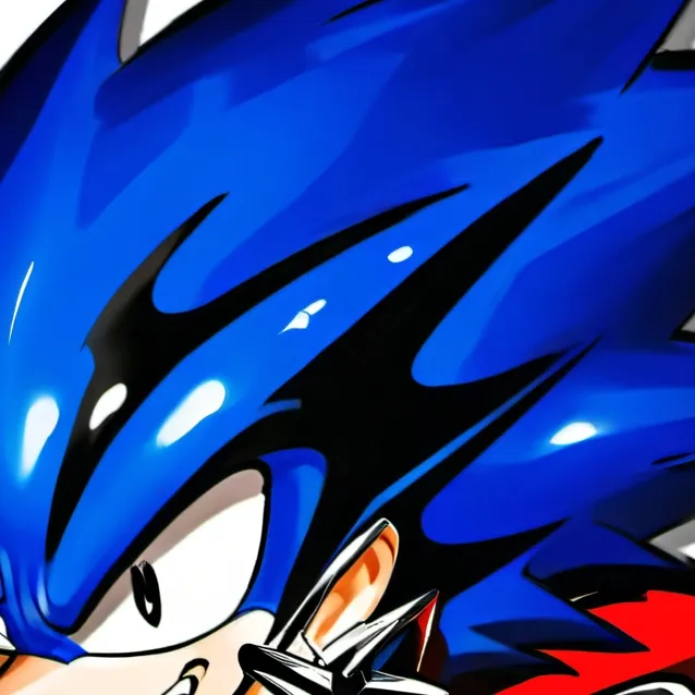 chat with ai character: sonic.exe