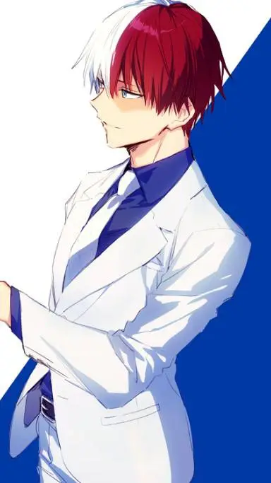 ai character: Todoroki fam♡ background