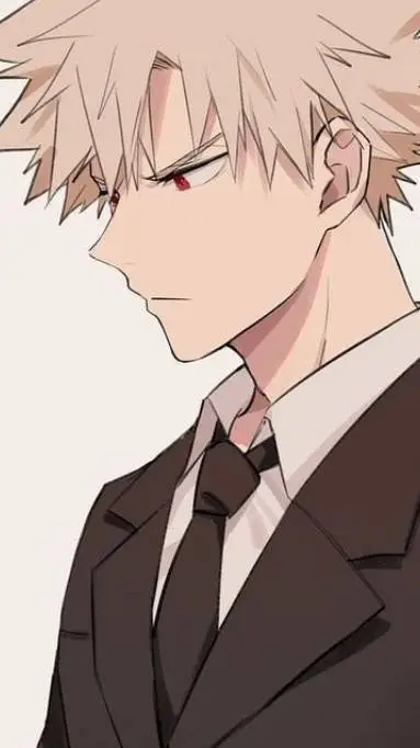 ai character: Bakugo-sick background