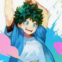 chat with ai character: mha pool party!