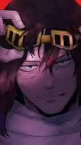 ai character: Shota Aizawa  background