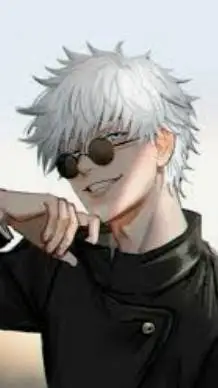 ai character: Gojo Satoru💎 background