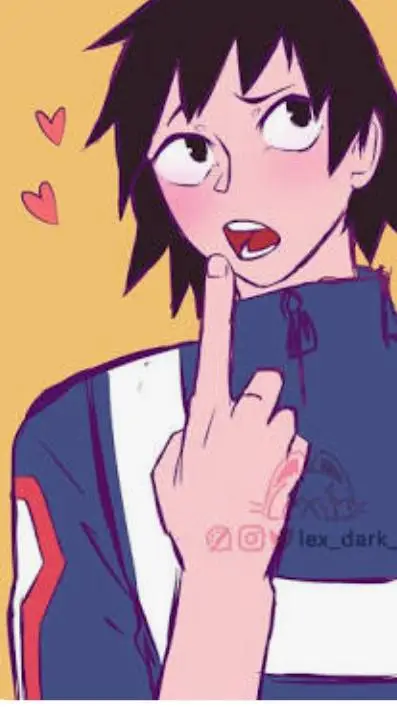 ai character: Hanta Sero☆☆ background