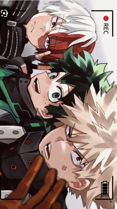 ai character: Bakutododeku background