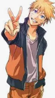 ai character: Naruto Uzumaki🍥🍜 background