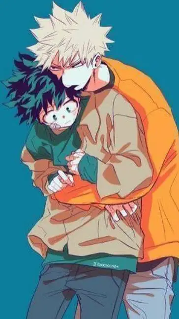 ai character: BKDK!!! background