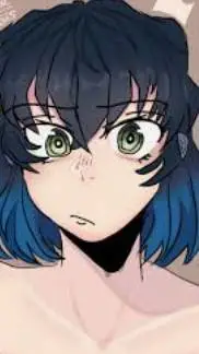 ai character: •~|INOSUKE|~• background