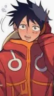 ai character: Luffy 🍖🍖 background