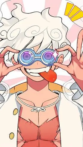 ai character: One piece! background