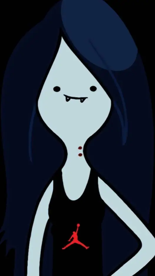 ai character: Marceline background