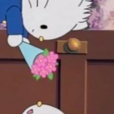 chat with ai character: hello kitty & bf !