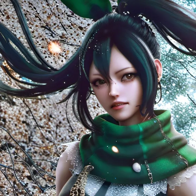 chat with ai character: Tsuyu Asui