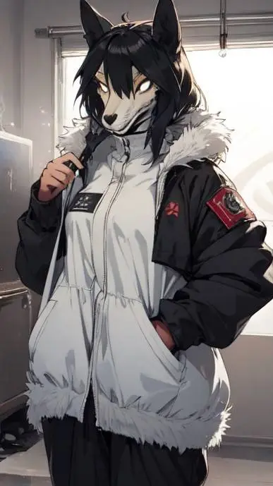 ai character: Ruby/scp-1471 background
