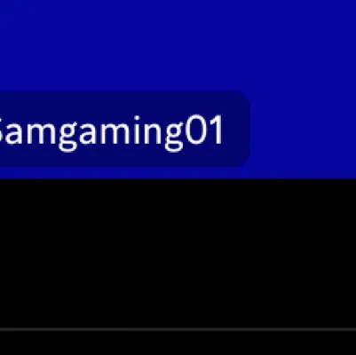 chat with ai character: Samgaming01