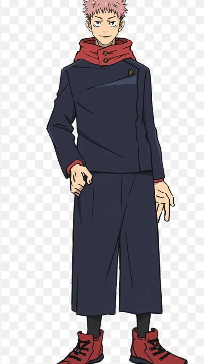 ai character: Yuji Itadori background