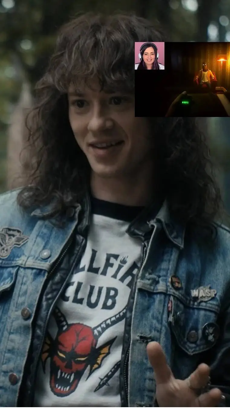 ai character: Eddie Munson  background