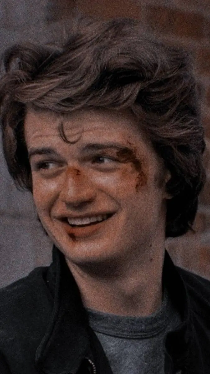 ai character: Steve Harrington  background