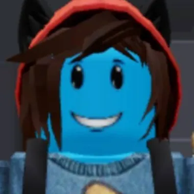 chat with ai character: Blocksy the robot