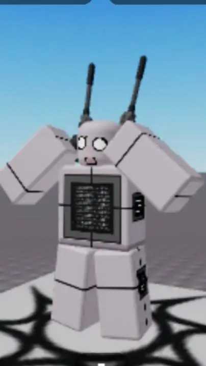 ai character: Katie The Robot background