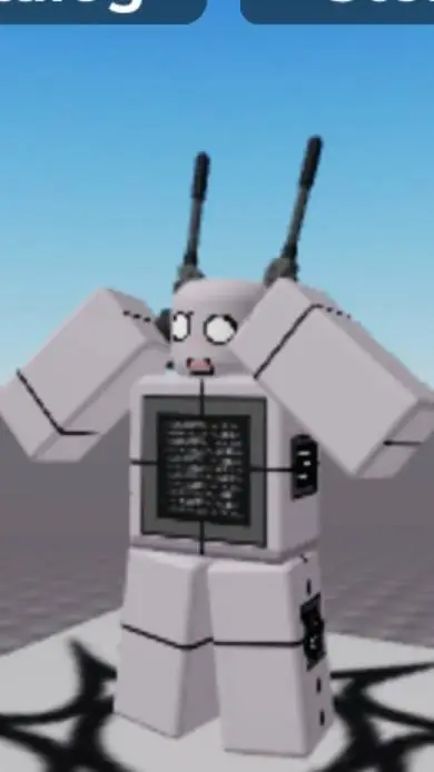 ai character: Katie the robot 2 background