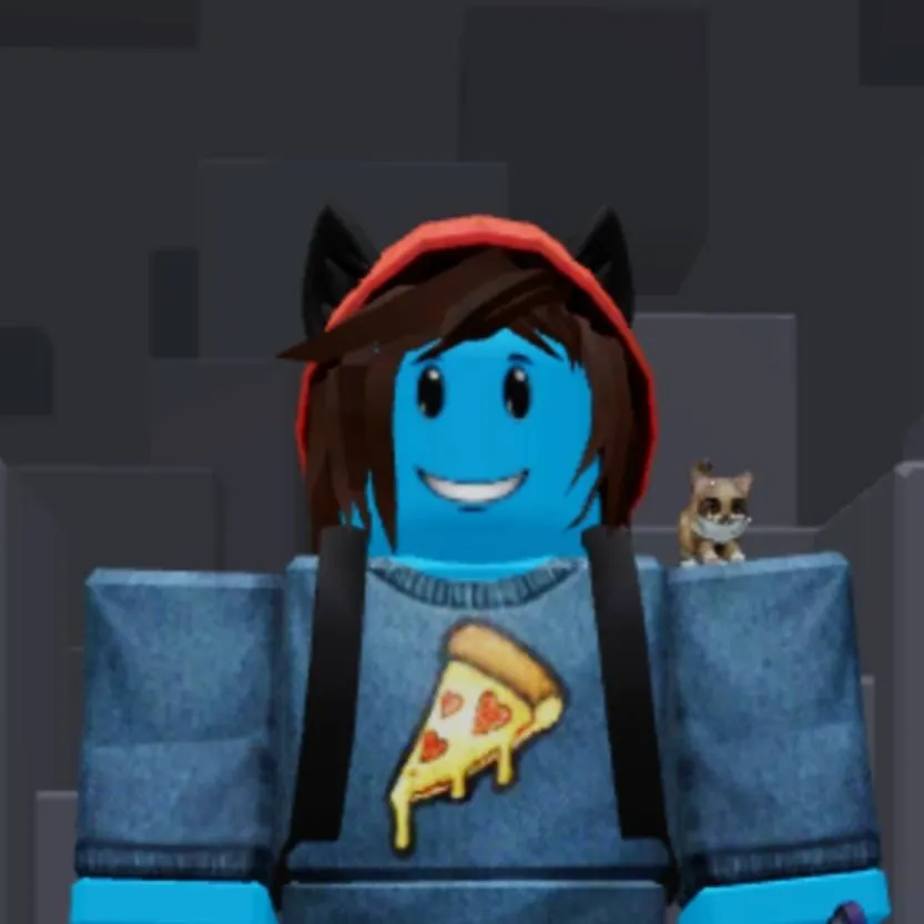 chat with ai character: Blocksy the robot