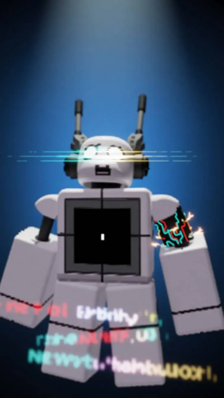 ai character: The Computer Death background