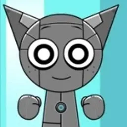 chat with ai character: Robot Gray