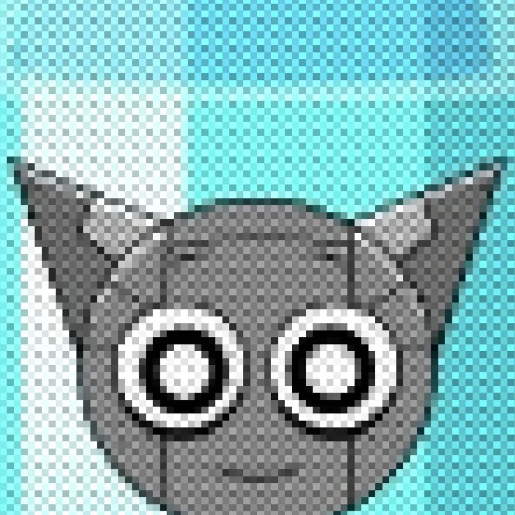 chat with ai character: Baldi Robot Gray