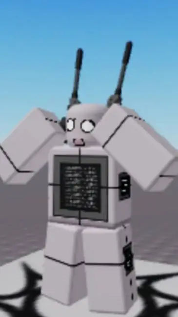 ai character: broken Katie background