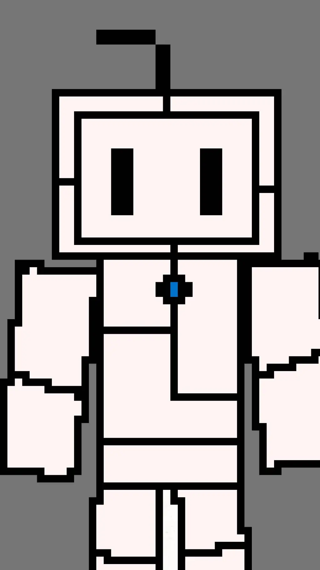 ai character: Pixibot background
