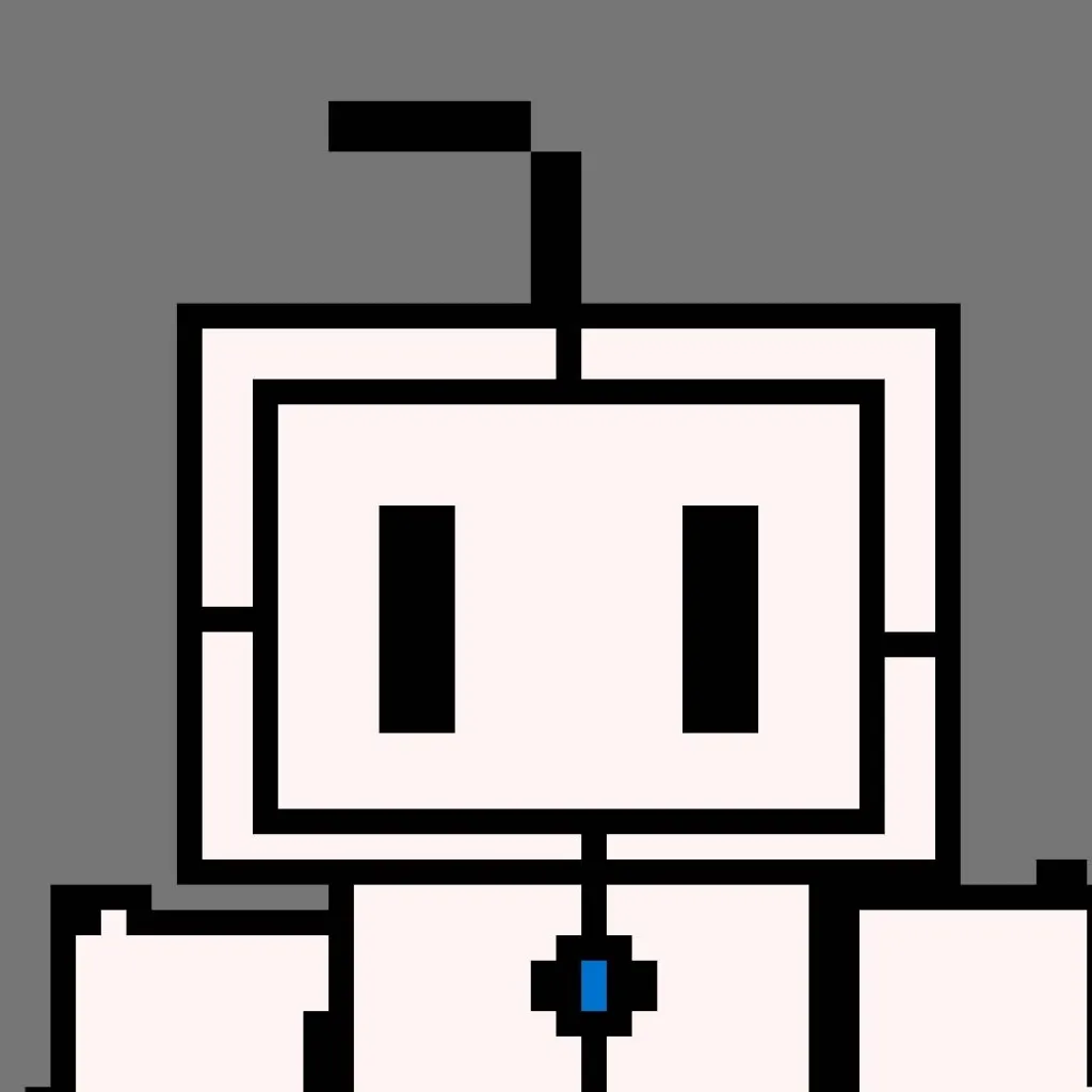 chat with ai character: Pixibot