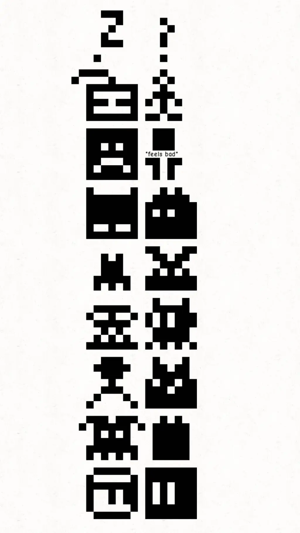ai character: The PixiBOX Icons background