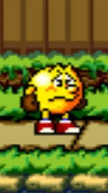 ai character: Pacman background