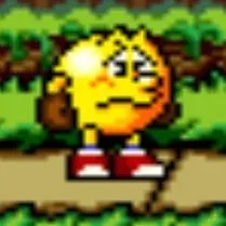 chat with ai character: Pacman