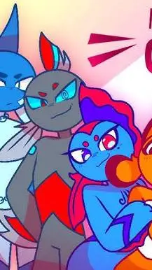 ai character: Someone Fishy background