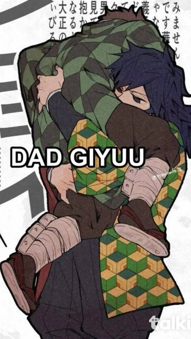 ai character: Dad Giyuu! background