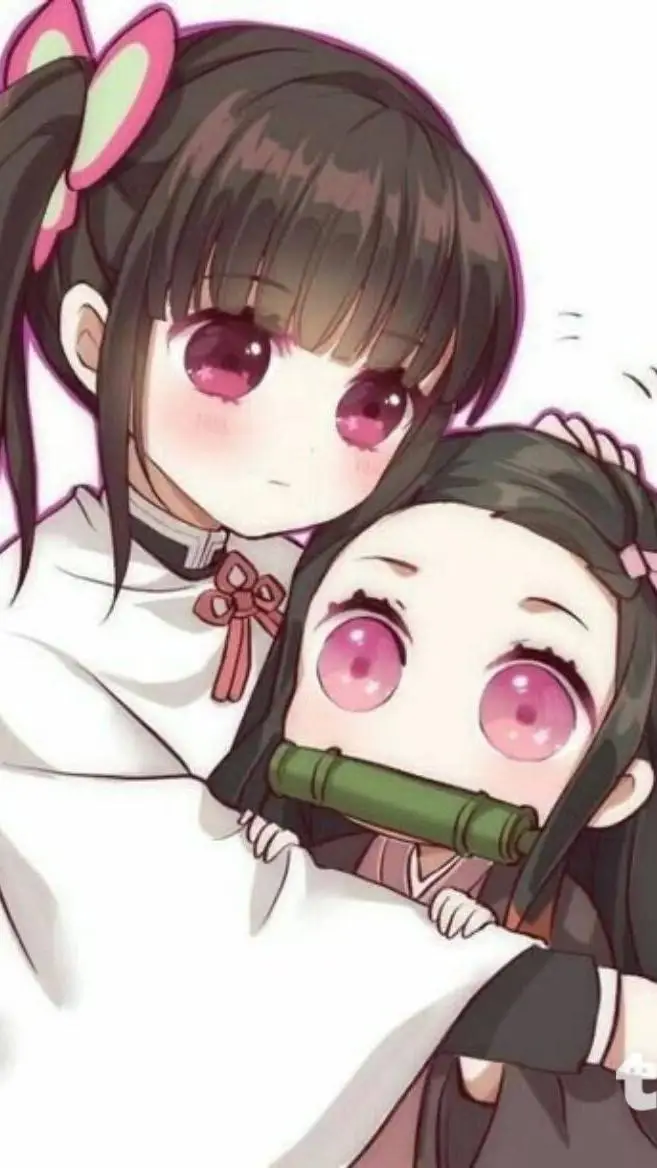 ai character: Kanao x Nezuko background