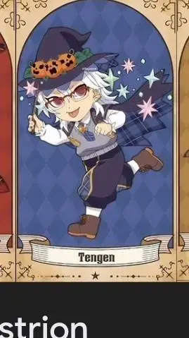 ai character: Tengen 24 bday! background