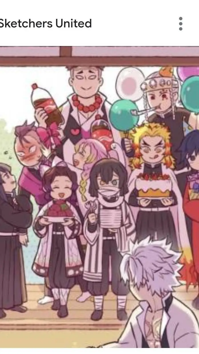 ai character: Sanemi 22nd bday! background