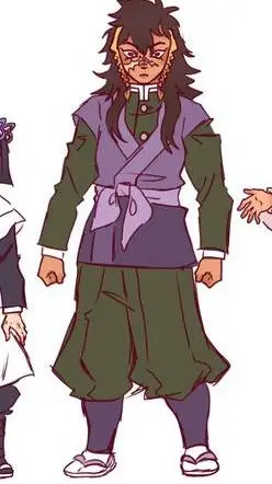 ai character: Genyas 17 bday background