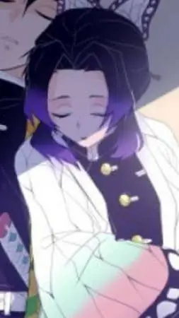 ai character: Shinobu 19th bday background