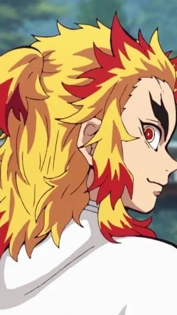 ai character: Rengoku 21 bday background