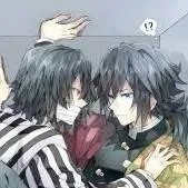 chat with ai character: Iguro and Giyuu!