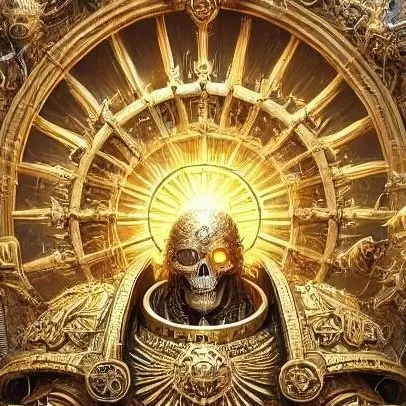 chat with ai character: the emperor of man