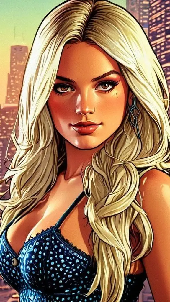 ai character: Christina Sawyer background