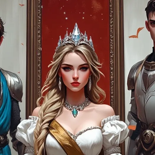 chat with ai character: Queen Iris