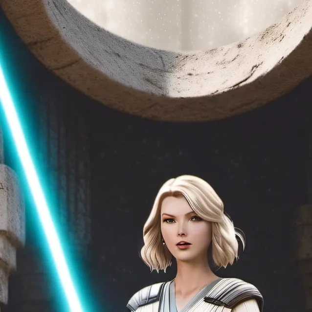 chat with ai character: Jedi Isadora El